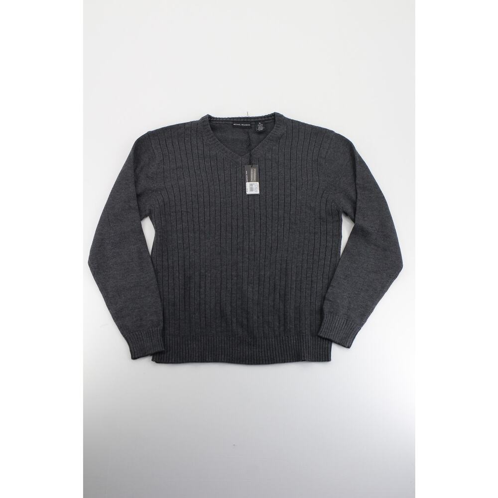 NWT Michael Brandon sweater mens XL preppy cozycore‎ cozy career old money